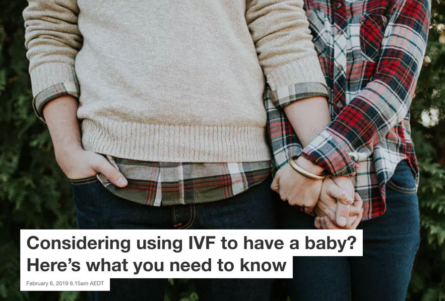 Considering using IVF to have a baby? Here’s what you need to know